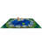 Tranquil Pond by Joy Carpets Area Rug-66829544