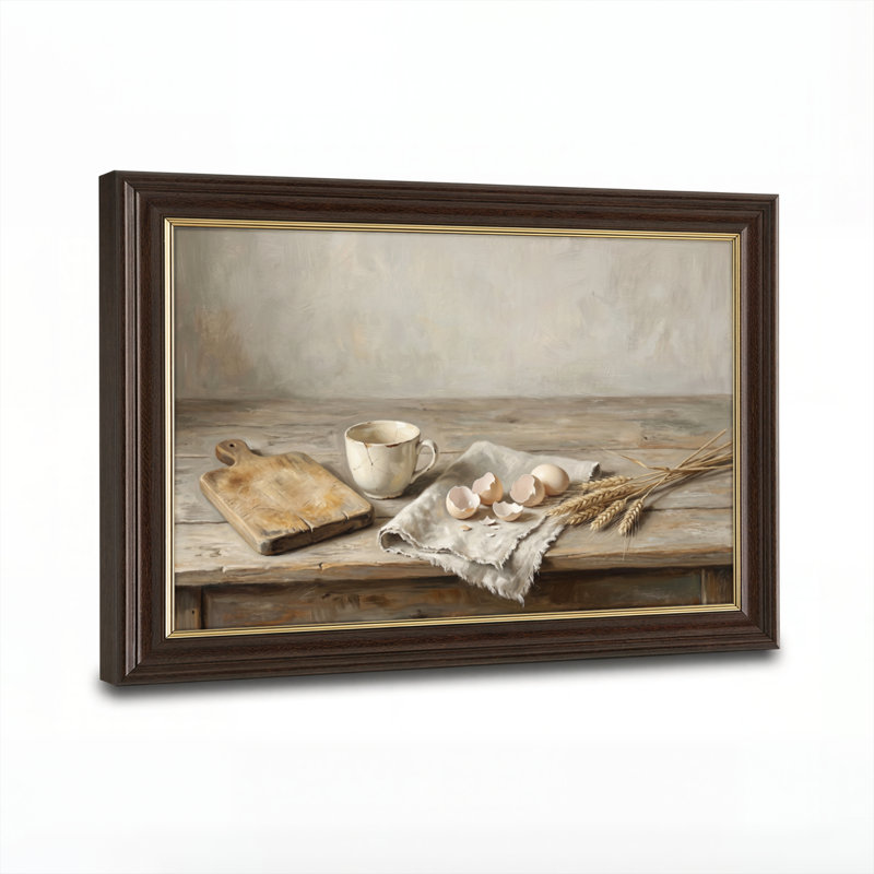 Art mural antique sur toile encadré doré pour le salon, la chambre à coucher, le bureau ou le vestibule - décoration murale décorative avec alambic rustique