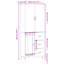 Yoxall 69.5cm Sideboard-2129403185