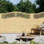 120 cm H x 180 cm W Solid Wood Fence Panels Fencing