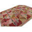Scandinavian Hand Knotted Geometric Area Rug-1361992890