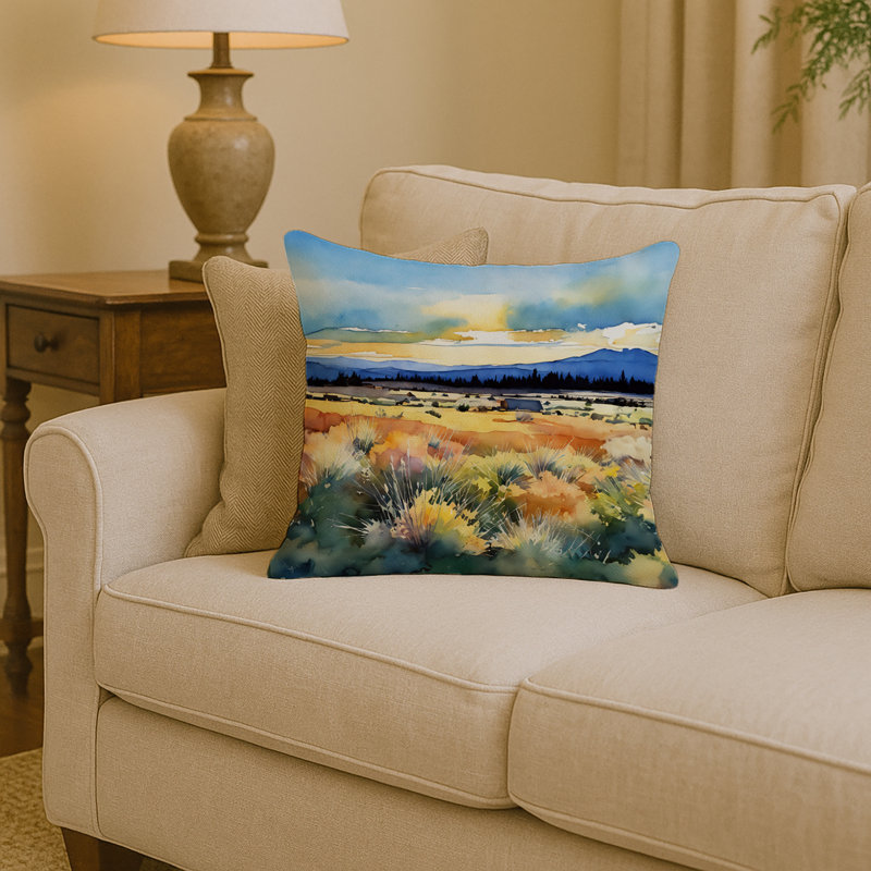 Coussin Nevada, Carré 14 po
