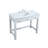Hudson 42 " W 1 Single Vanity Bathroom Vanity With Engineered Marble Top-93548971