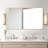 Elegant Aluminum Framed Rectangle Mirror for Bathroom,Bedroom-668389105-668389110