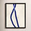 Blue Rope 2 Painting by Jacques Pilon-1700189342-1700189343