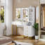 Meuble-lavabo simple Dufault-588142310
