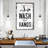 " Wash Your Hands Sign " by Charles B-520977450