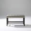 Banc rembourré en similicuir-1179740147