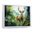 White Floater Framed