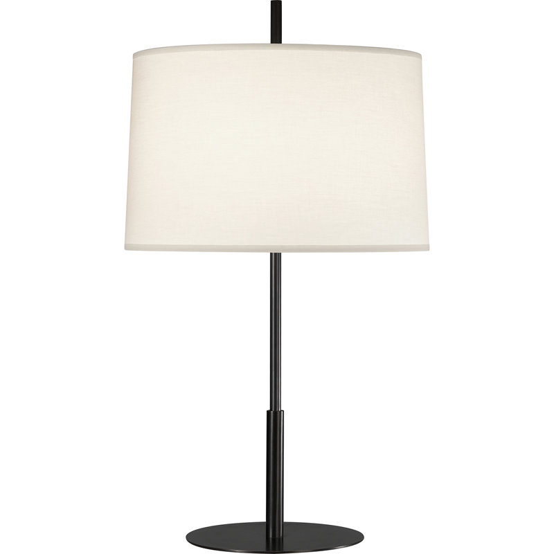 Echo Buffet Table Lamp, Black