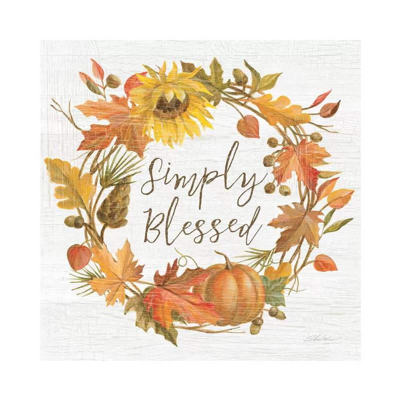 «Fall Splendor VI» par Silvia Vassileva, impression, Pas de tapis, Toile tendue, H 48 po x l 48 po x 1,5 po