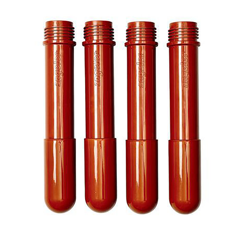 BASELINE Extra Table Legs 4 Pack, 16", Natural Wood