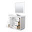Icon 42" Freestanding Single Bathroom Vanity with Cultured Marble Top-1472253587-1472253596