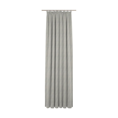 Lizeth Pencil Pleat Opaque Single Curtain