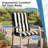  Outdoor Tufted Chair Cushions Set of 2-636694924-636694926