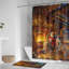 Rideau de douche Thomas Kinkade-99366326