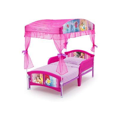 Princess Canopy Toddler Bed by Delta Children