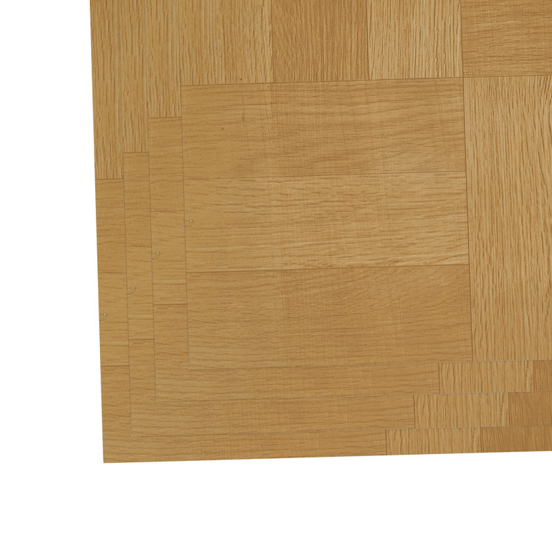 30.48 X 30.48 Cm Plastic Tile In Brown, Natural