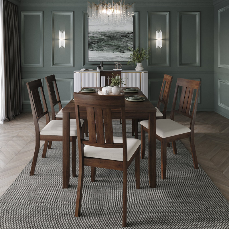 Ensemble repas 6 personnes Ocossio, Brun