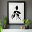Silhouette Garden I - peinture encadrée-520940820-520940823