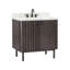 Blakely 36" Free Standing Single Bathroom Vanity with Quartz Top-2008456198-2008456199
