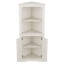 Grande armoire d'angle avec portes pour le salon, la salle de bain, la salle à manger ou la cuisine-111099756