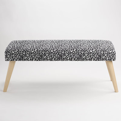 Richgrove Velvet Upholstered Bench