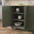 Arlonda Solid Wood Top Kitchen Cart-1611611384
