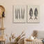 2 Piece Wrapped Canvas Wall Art-578335895