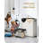 Luxury Double Laundry Hamper With Lid And Removable Bags, Large Hamper