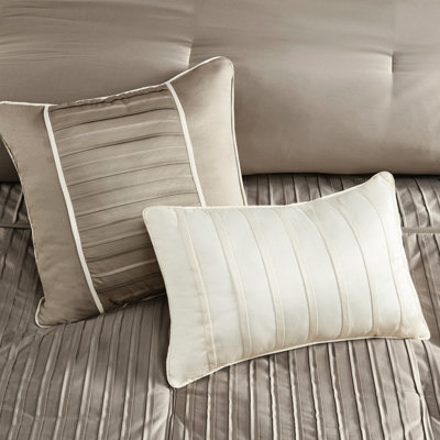 Édredon 7 pièces Modern - Taupe