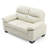 Mouton Faux Leather Pillow Top Arm Loveseat-113036981-20432792