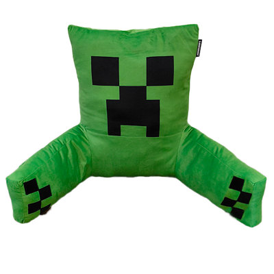 oreiller minecraft relax, coussin rampant, dossier