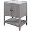 Meuble-lavabo simple avec plateau 24 po Omare-877481973