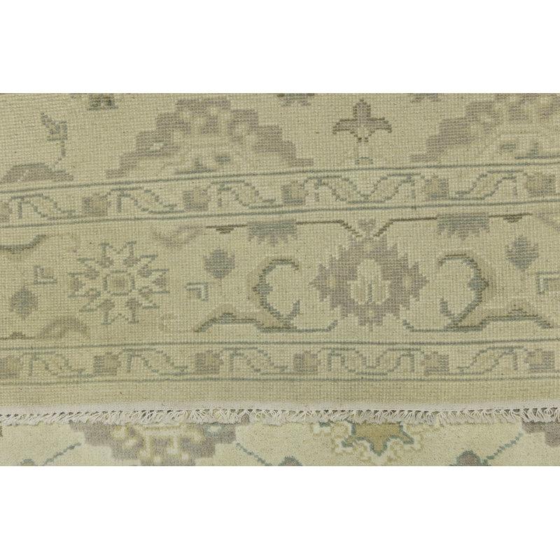 Sinope Performance Wool Floral Rug