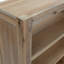 Riem 200cm H Solid Wood Standard Bookcase