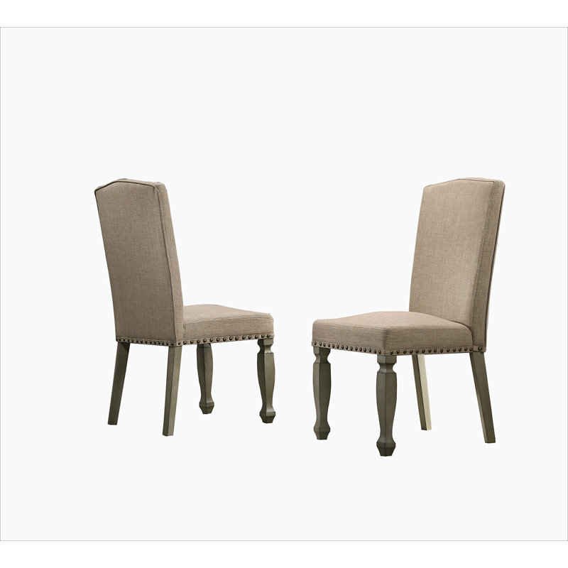 Chaise de salle à manger rembourrée Breda