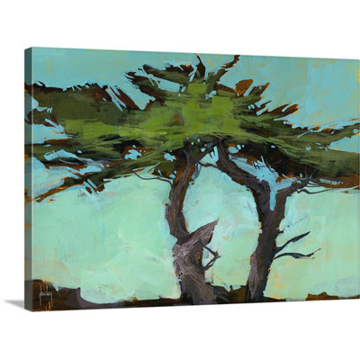 'Cypresses' Paul Bailey Painting Print