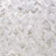 Serene White Pearl Herringbone Tile