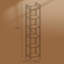 Lakesha Etagere Bookcase-2140843761-2139027124