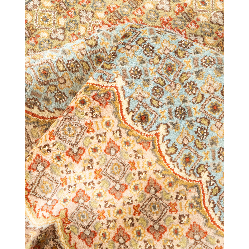 Classic One-of-a-Kind 8' 1" X 10' 5" Hand Knotted Area Rug