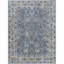 Oriental Hand-Knotted Wool Area Rug in Gray/Blue/Brown-1108918206-1076497410
