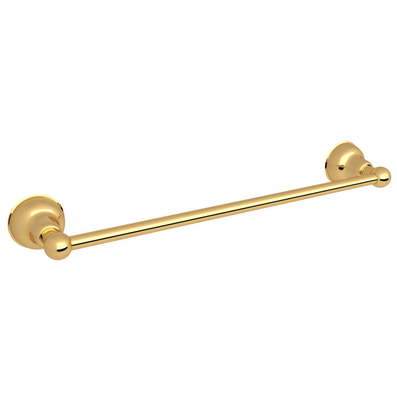 Arcana™ 24" Towel Bar, Italian Brass, 2.5" H x 24" L x 3" D