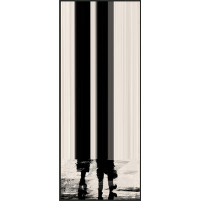 «Blur Impressions 1» par Thom Filicia - reproduction sur toile flottante