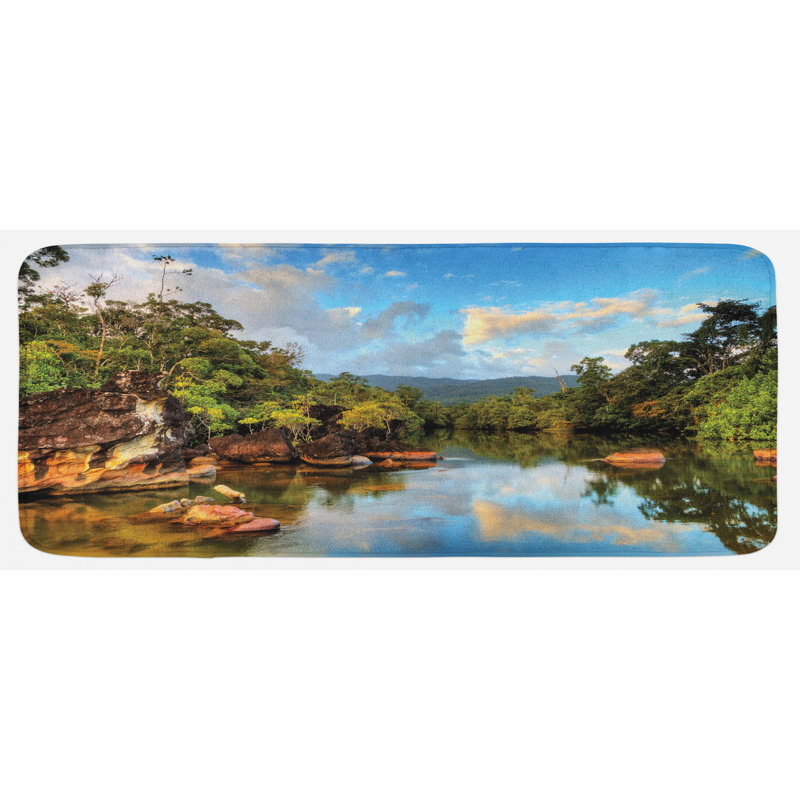 Tapis de cuisine asiatique