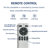 52'' 3 - Blade Modern Solid Wood Ceiling Fan With Remote Control And Light Kit-1539869429-1539869428