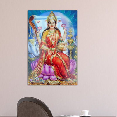 « elayanti », impression sur toile