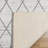 Moorebank Parcie Casual Modern Geometric Diamond Lattice Gray Ivory Flatweave Indoor/Outdoor Area Rug-98460914