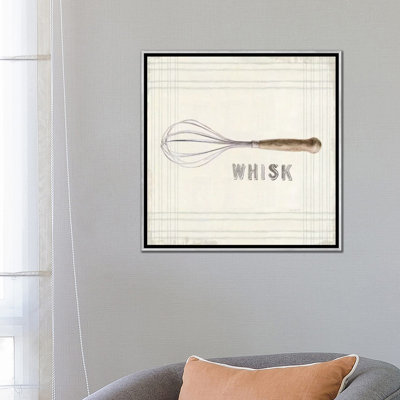 " Floursack Kitchen Sign IV Neutral Sq " by Danhui Nai