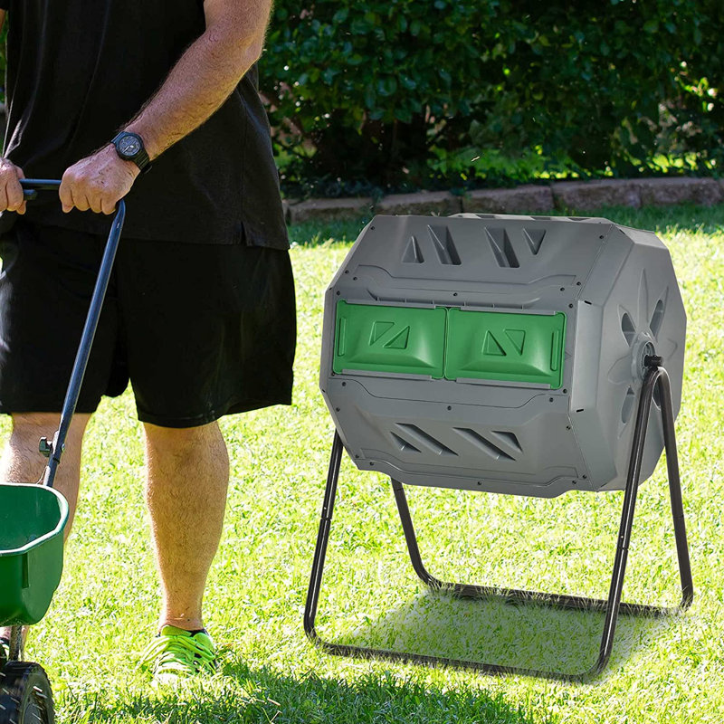 Guinda Odor Resistant Tumbler Composter